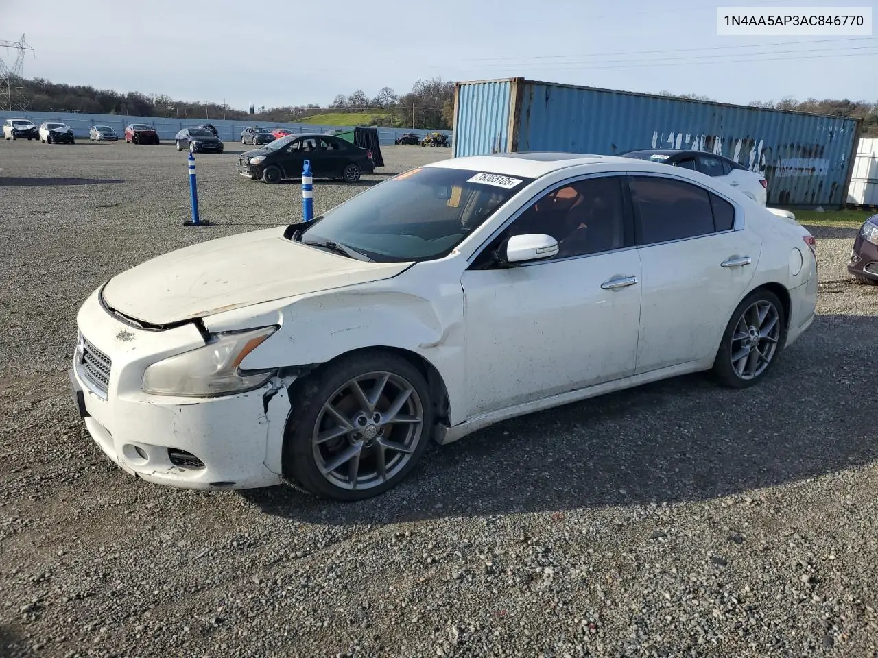 2010 Nissan Maxima