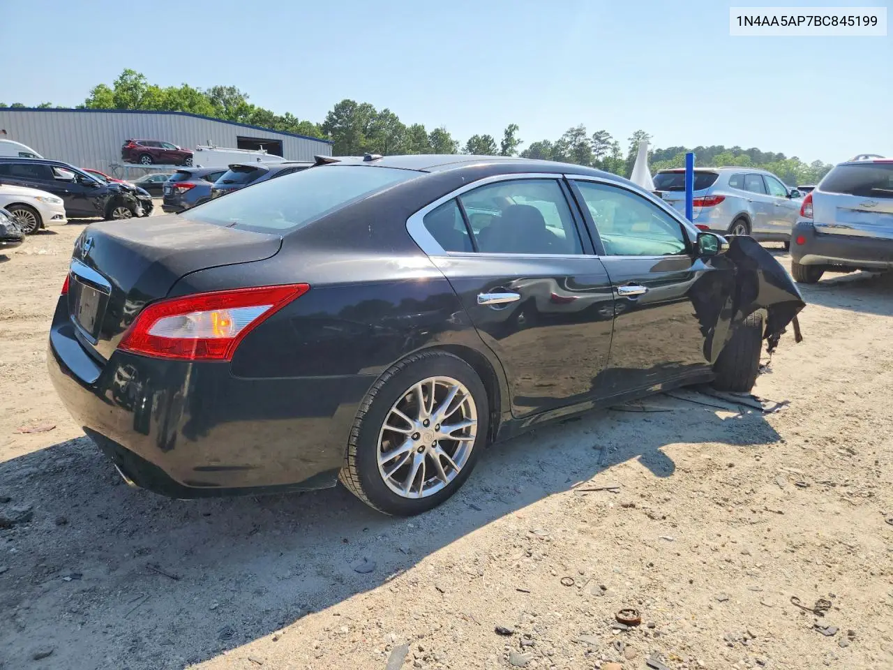 2011 Nissan Maxima 3.5 S VIN: 1N4AA5AP7BC845199 Lot: 59250356