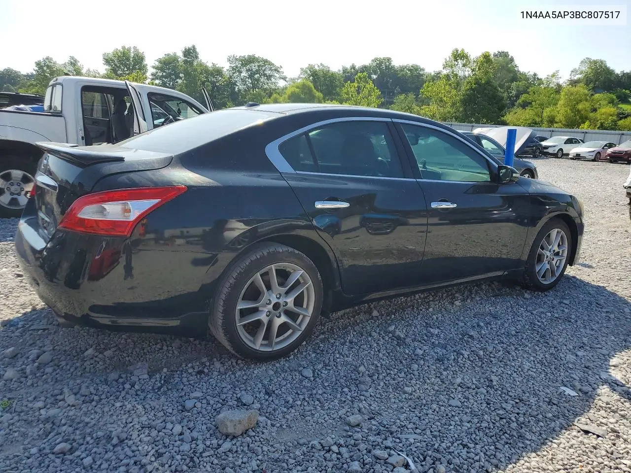 2011 Nissan Maxima 3.5 S VIN: 1N4AA5AP3BC807517 Lot: 60956986