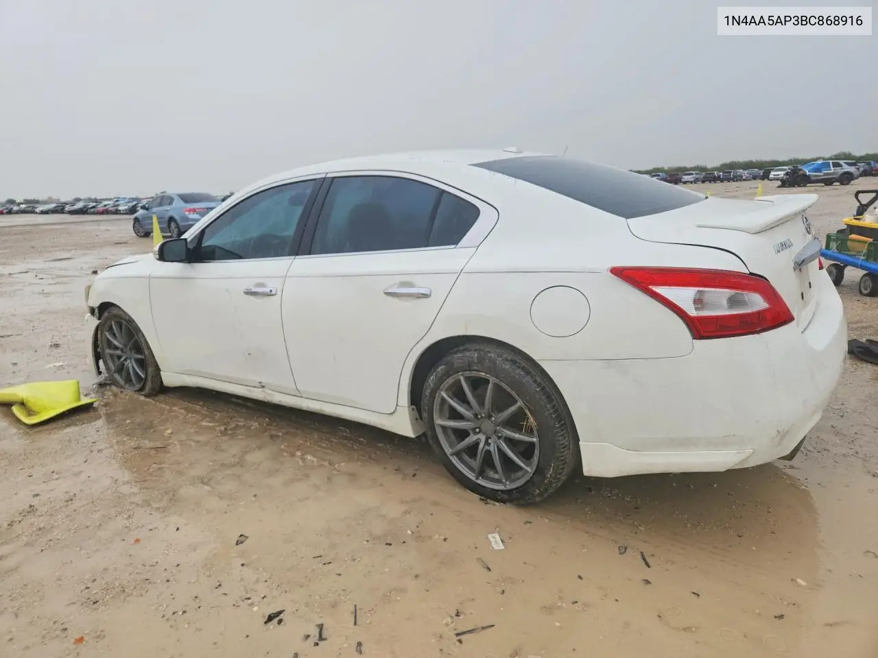 2011 Nissan Maxima 3.5 S VIN: 1N4AA5AP3BC868916 Lot: 61171826