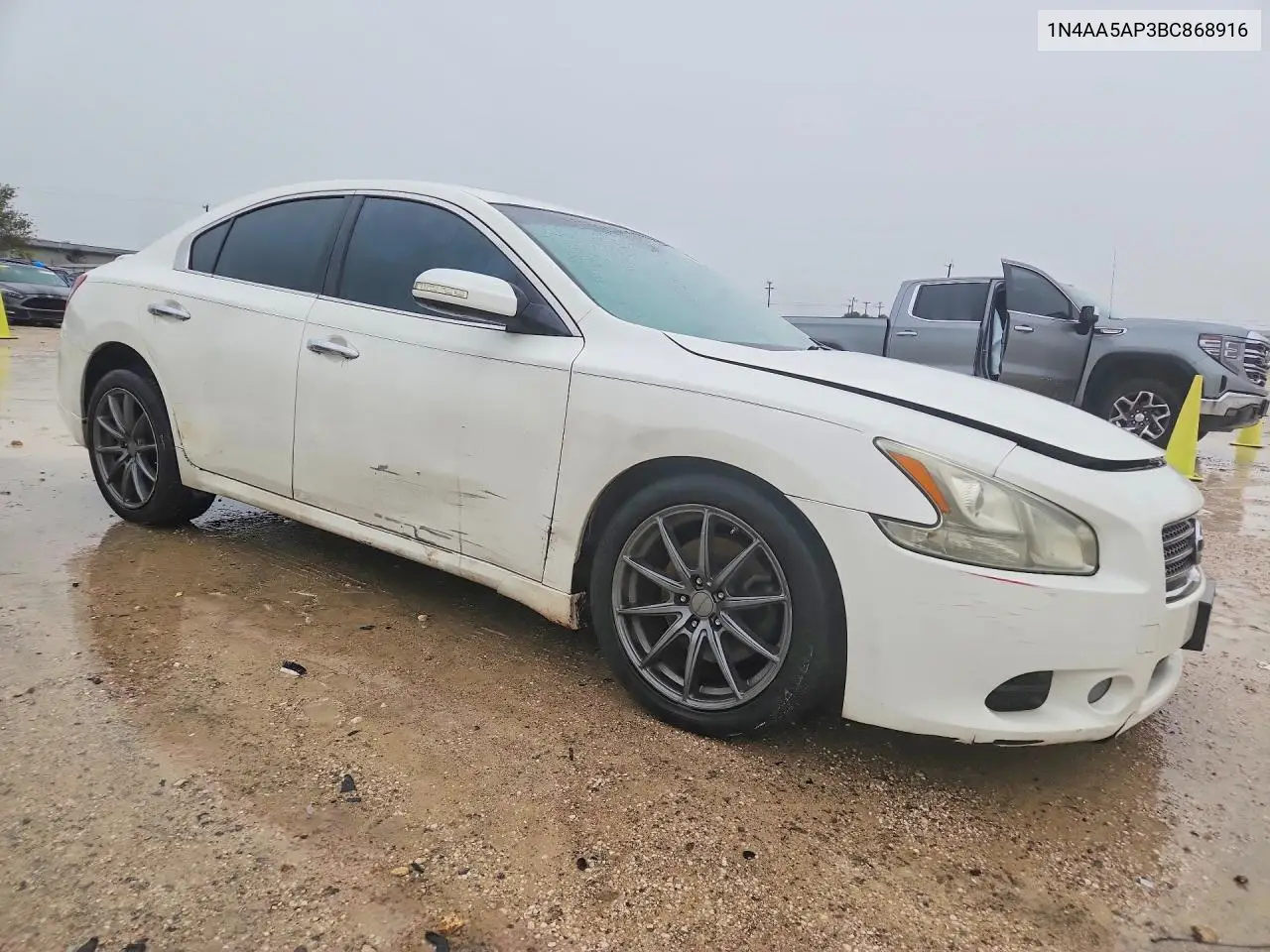 2011 Nissan Maxima 3.5 S VIN: 1N4AA5AP3BC868916 Lot: 61171826