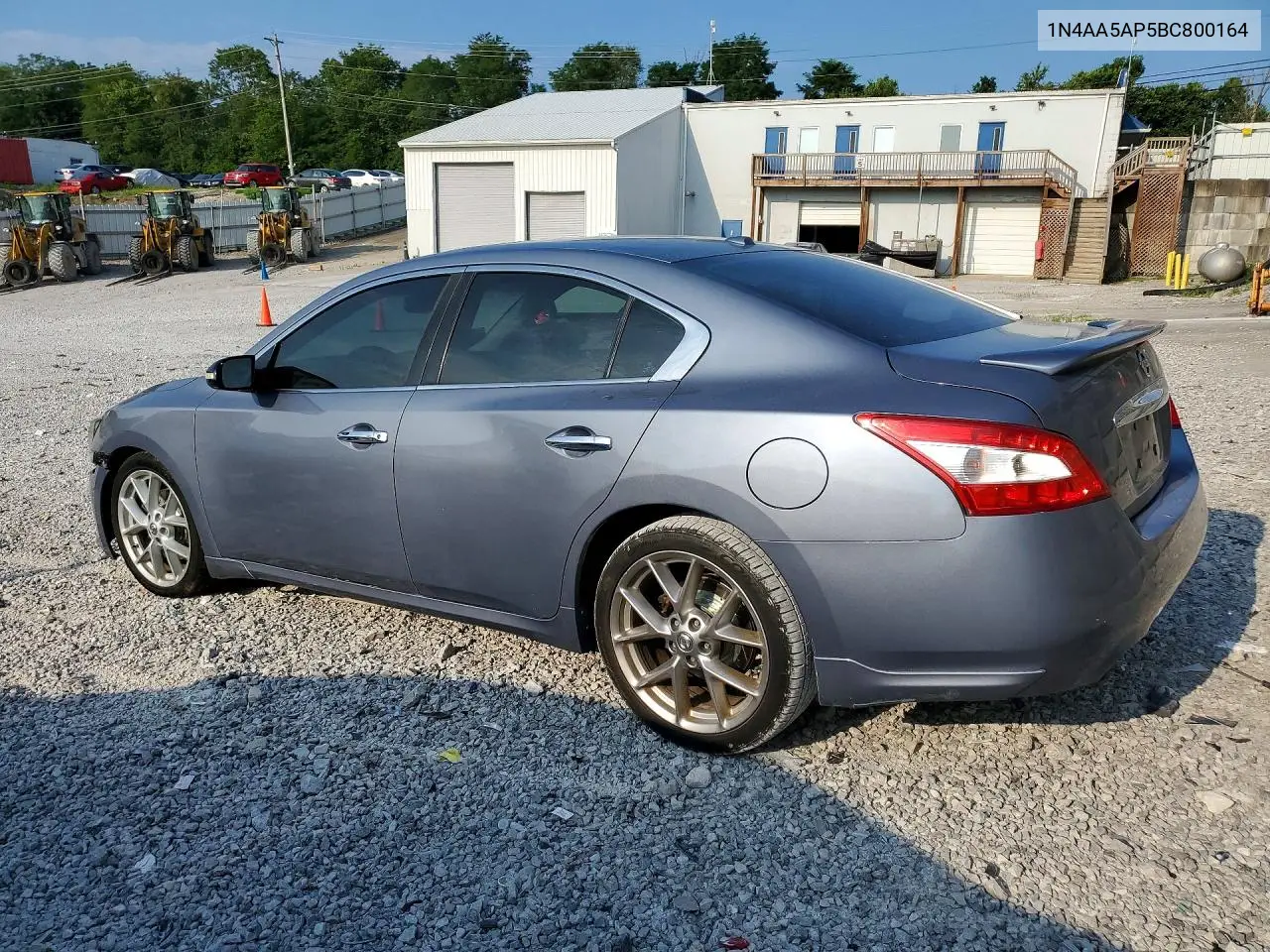 2011 Nissan Maxima 3.5 S VIN: 1N4AA5AP5BC800164 Lot: 61564756