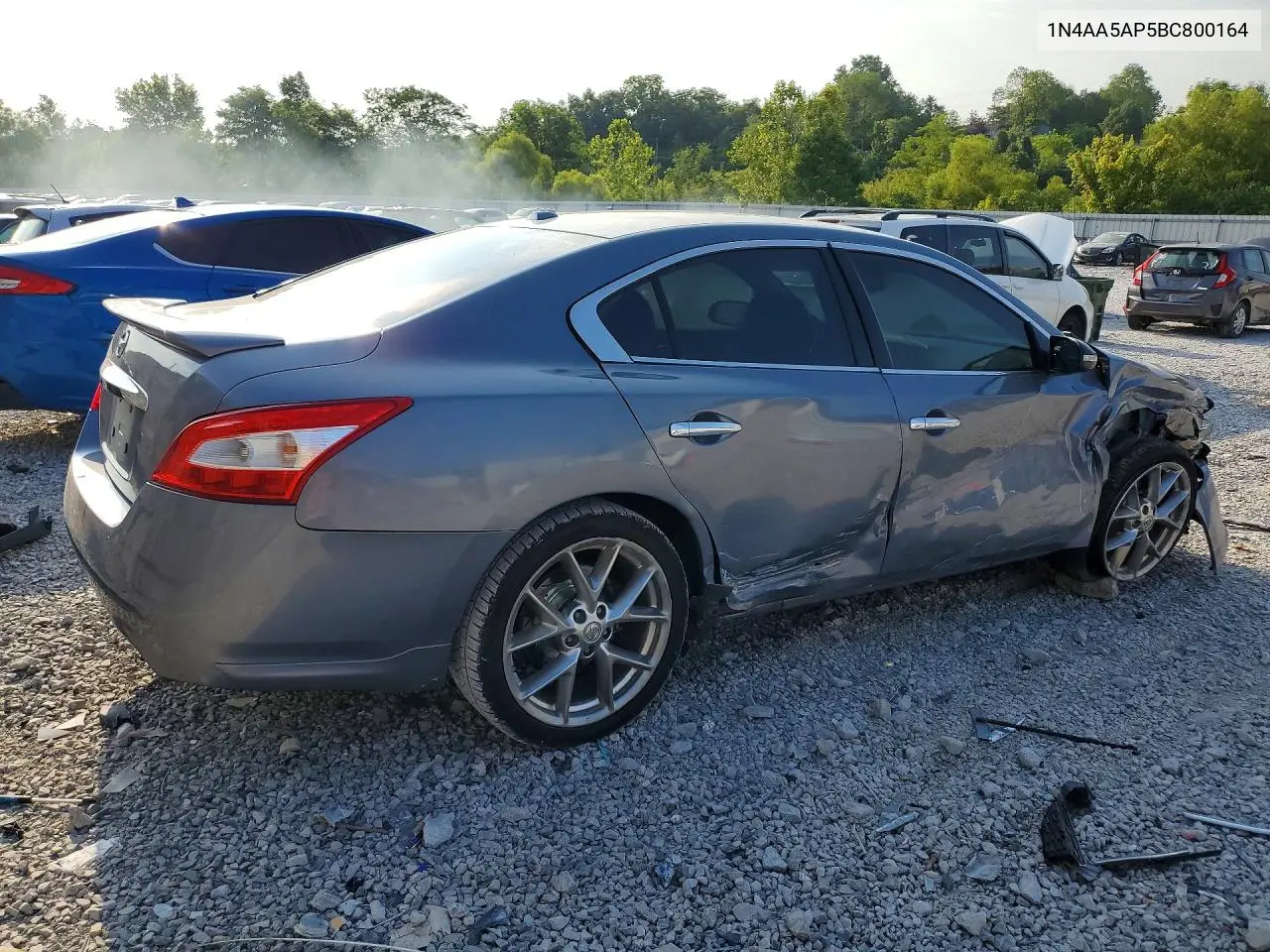 2011 Nissan Maxima 3.5 S VIN: 1N4AA5AP5BC800164 Lot: 61564756