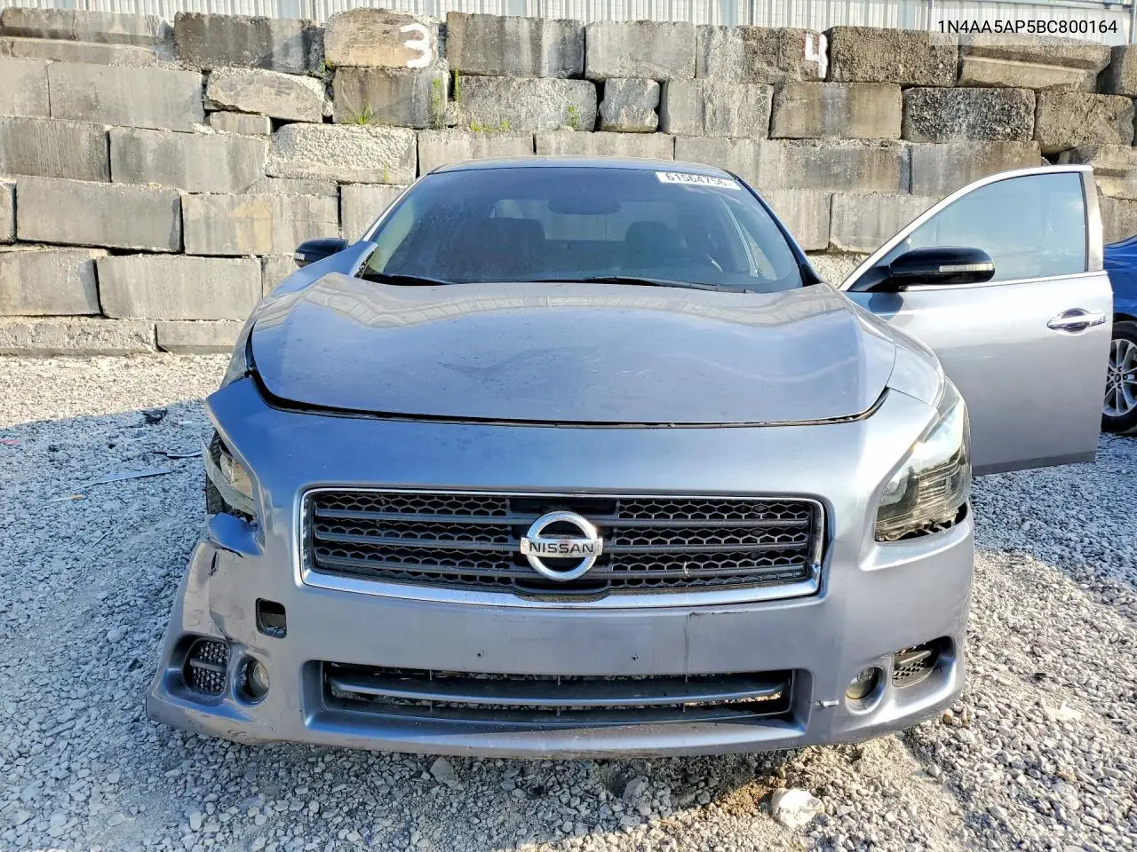 2011 Nissan Maxima 3.5 S VIN: 1N4AA5AP5BC800164 Lot: 61564756