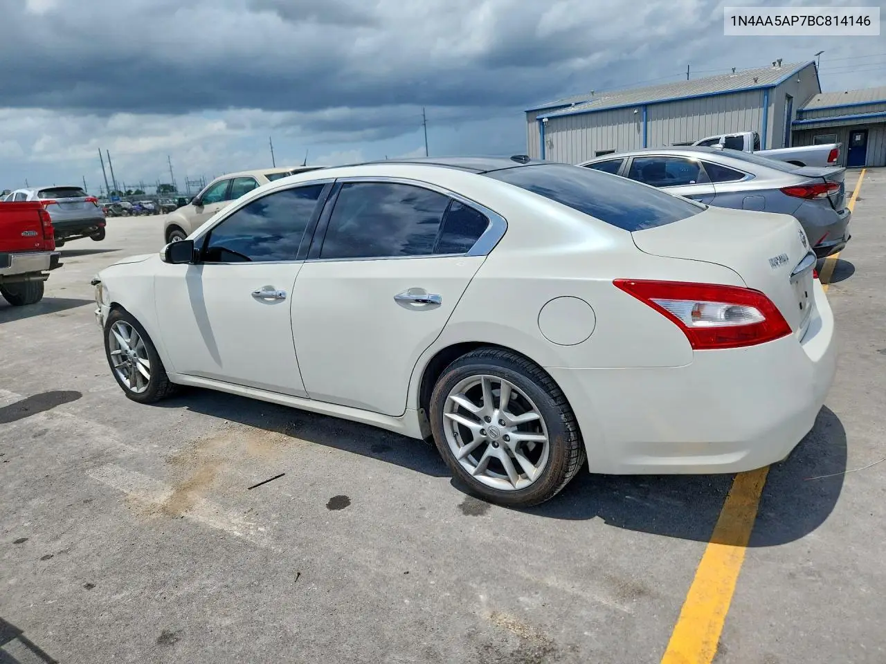 2011 Nissan Maxima S/Sv VIN: 1N4AA5AP7BC814146 Lot: 61609126