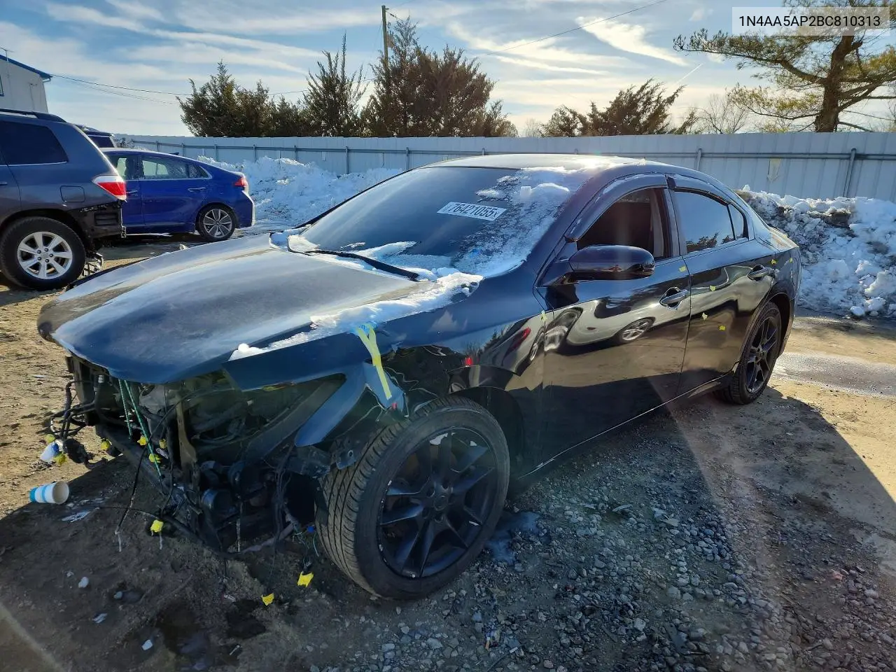 2011 Nissan Maxima S