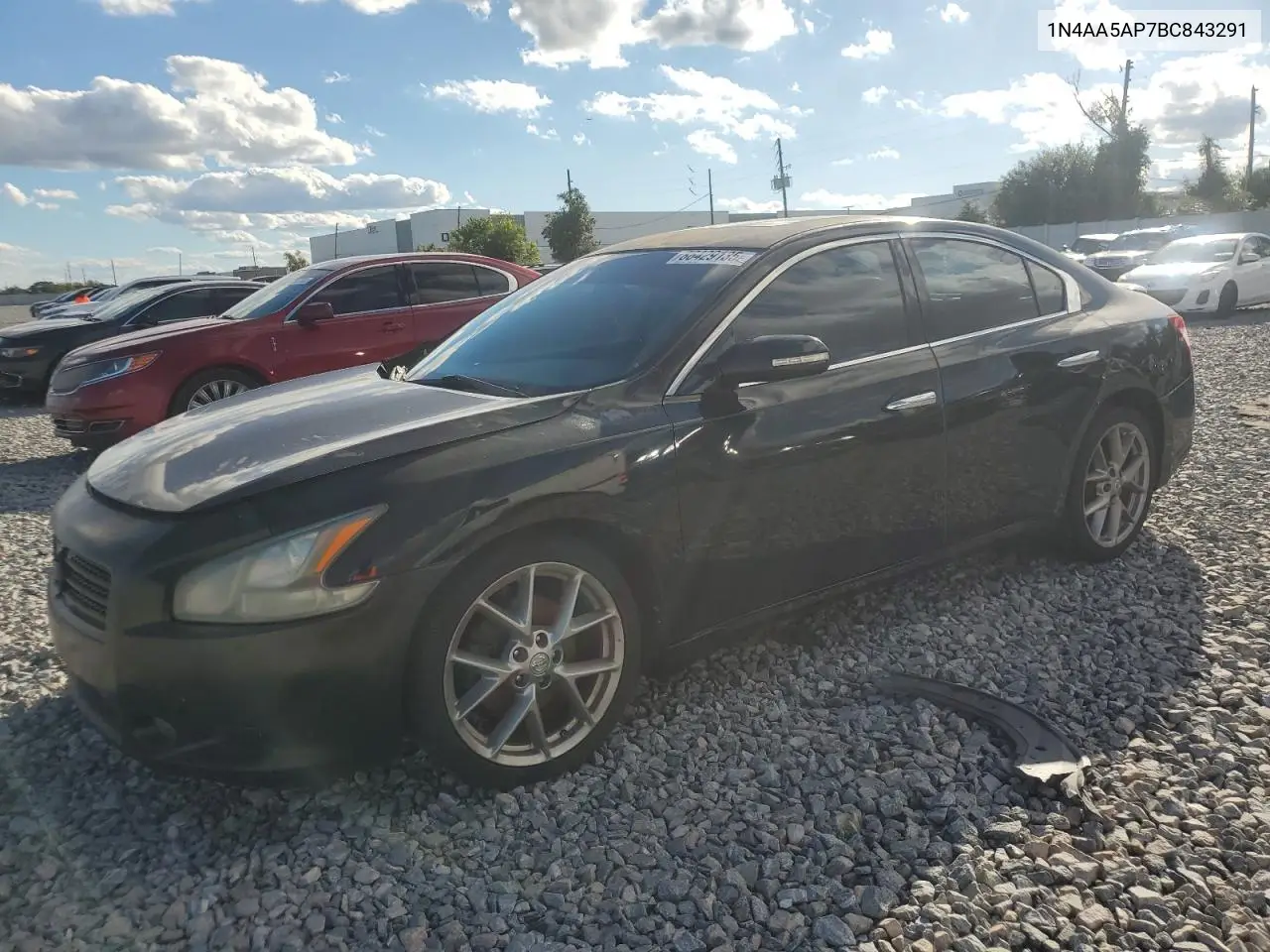 1N4AA5AP7BC843291 2011 Nissan Maxima S