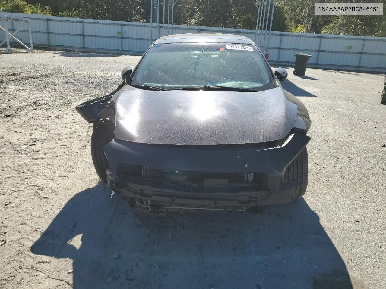 1N4AA5AP7BC846451 2011 Nissan Maxima S