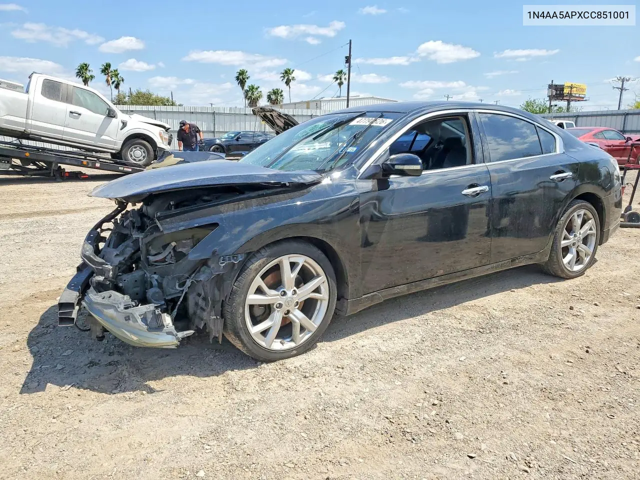 2012 Nissan Maxima 3.5 S