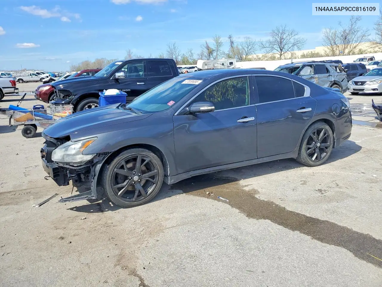 2012 Nissan Maxima 3.5 S