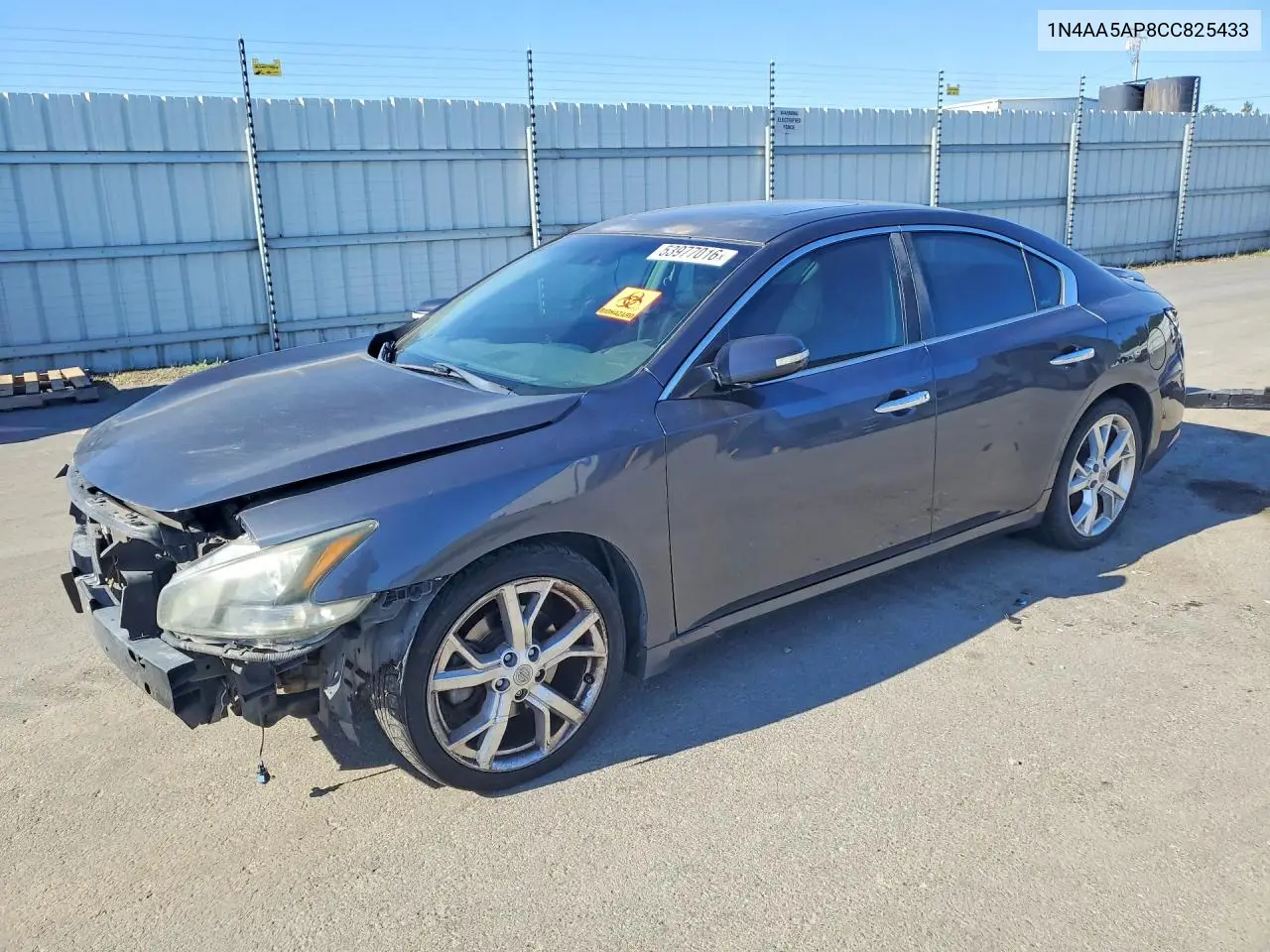 2012 Nissan Maxima 3.5 S