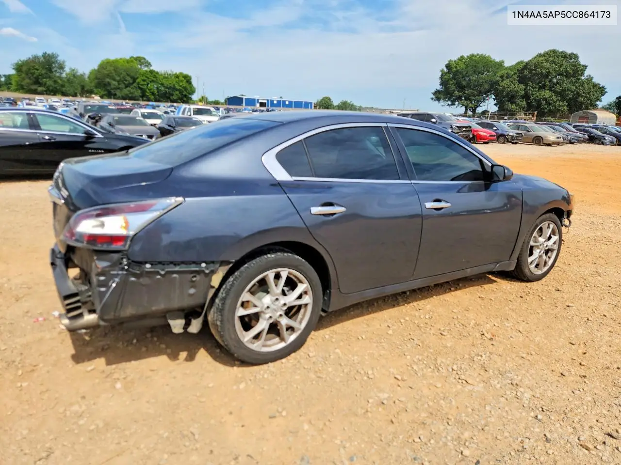 2012 Nissan Maxima 3.5 S VIN: 1N4AA5AP5CC864173 Lot: 54843156