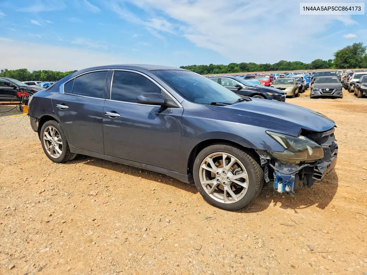 2012 Nissan Maxima 3.5 S VIN: 1N4AA5AP5CC864173 Lot: 54843156