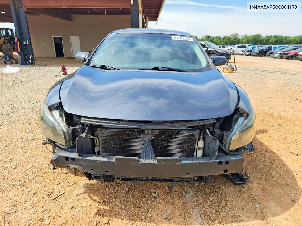 2012 Nissan Maxima 3.5 S VIN: 1N4AA5AP5CC864173 Lot: 54843156