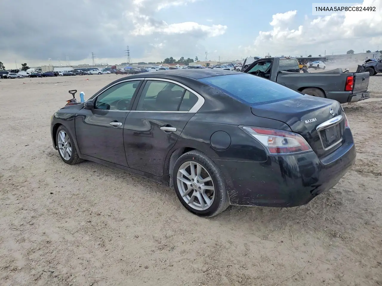 2012 Nissan Maxima 3.5 S VIN: 1N4AA5AP8CC824492 Lot: 56085906