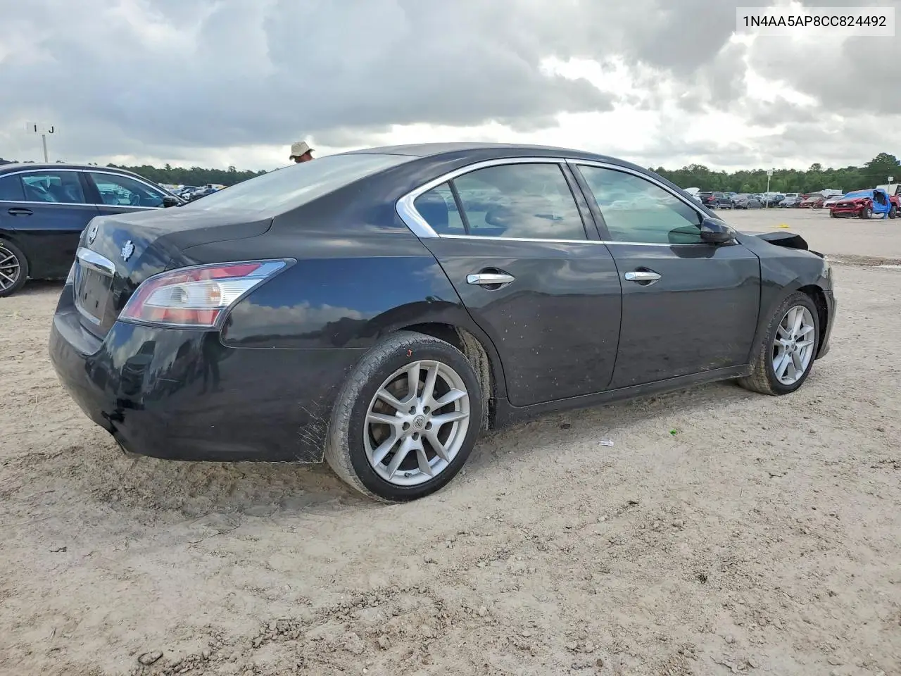 2012 Nissan Maxima 3.5 S VIN: 1N4AA5AP8CC824492 Lot: 56085906
