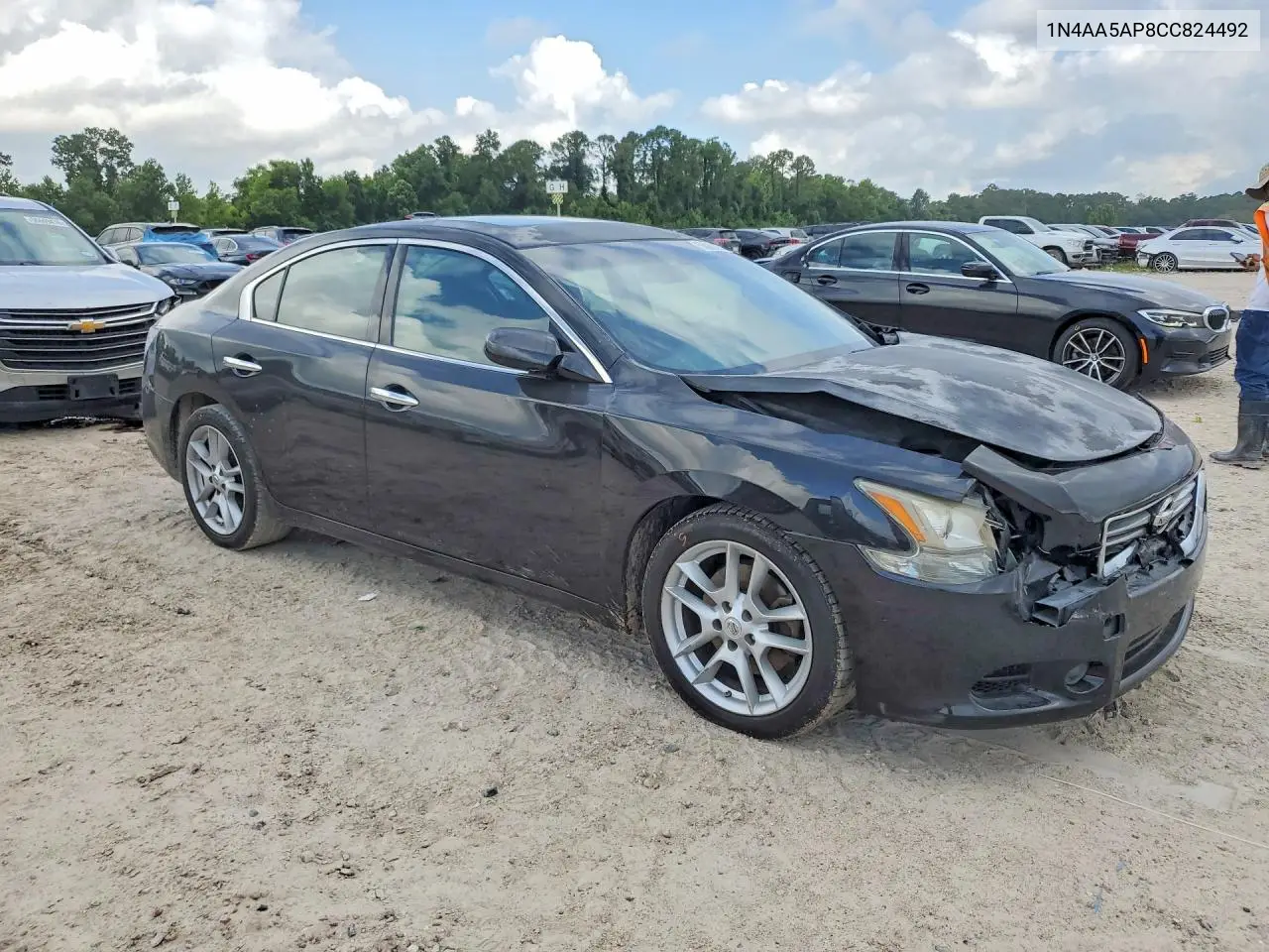 2012 Nissan Maxima 3.5 S VIN: 1N4AA5AP8CC824492 Lot: 56085906