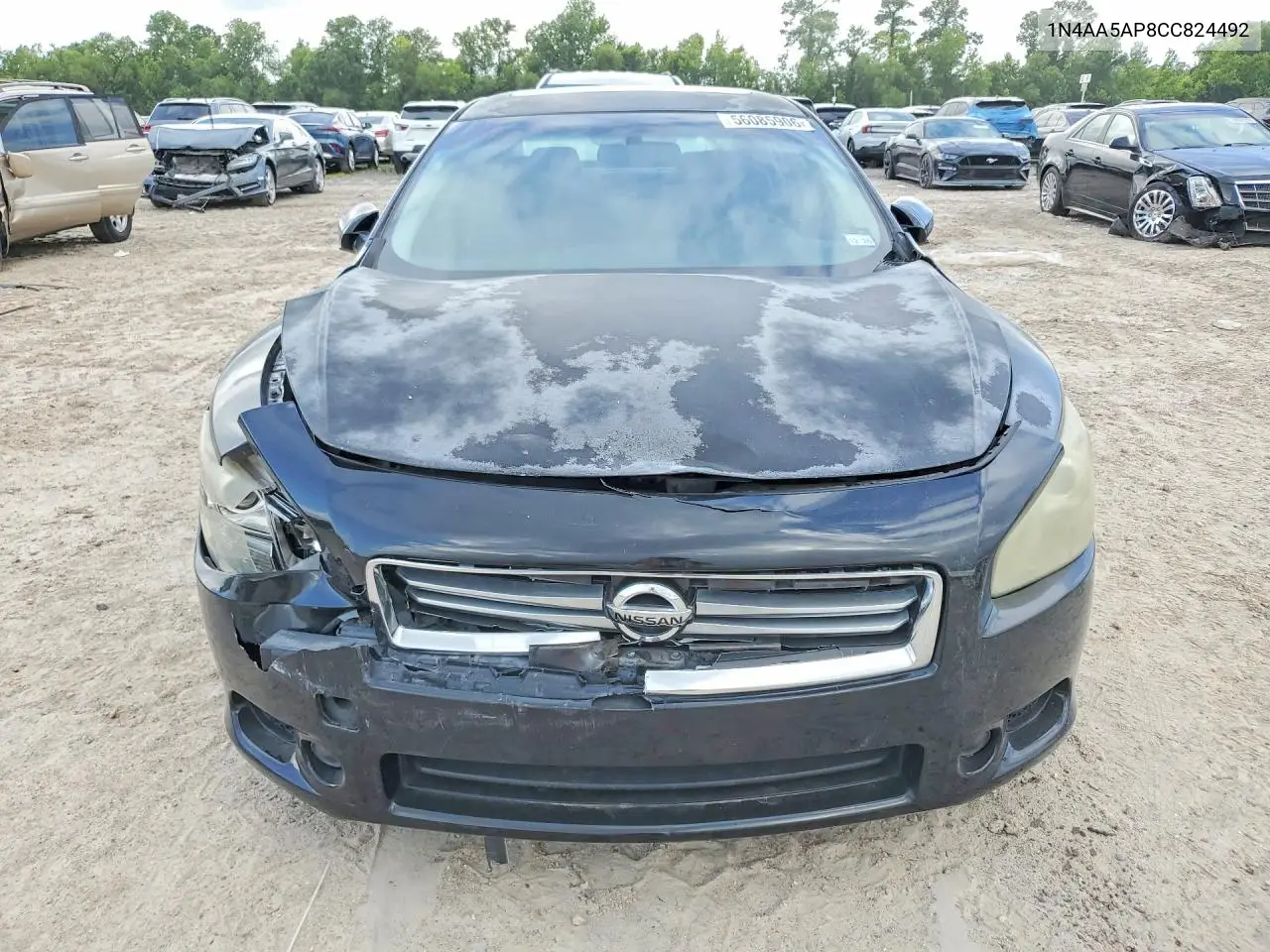 2012 Nissan Maxima 3.5 S VIN: 1N4AA5AP8CC824492 Lot: 56085906