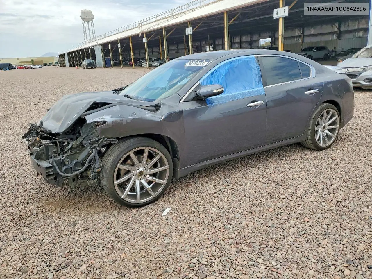2012 Nissan Maxima S/Sv VIN: 1N4AA5AP1CC842896 Lot: 60192436