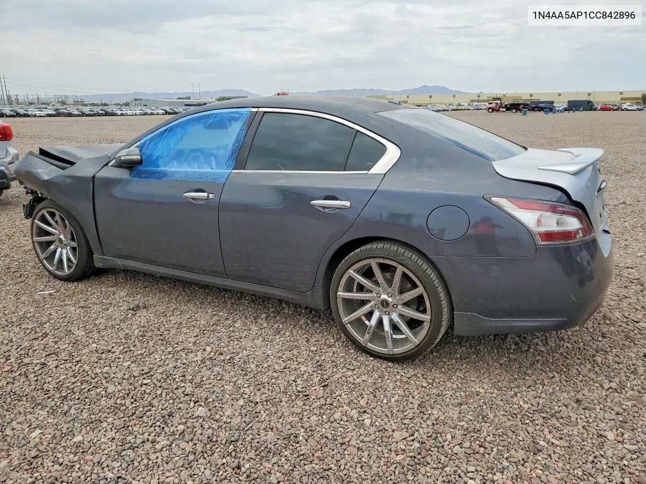 2012 Nissan Maxima S/Sv VIN: 1N4AA5AP1CC842896 Lot: 60192436