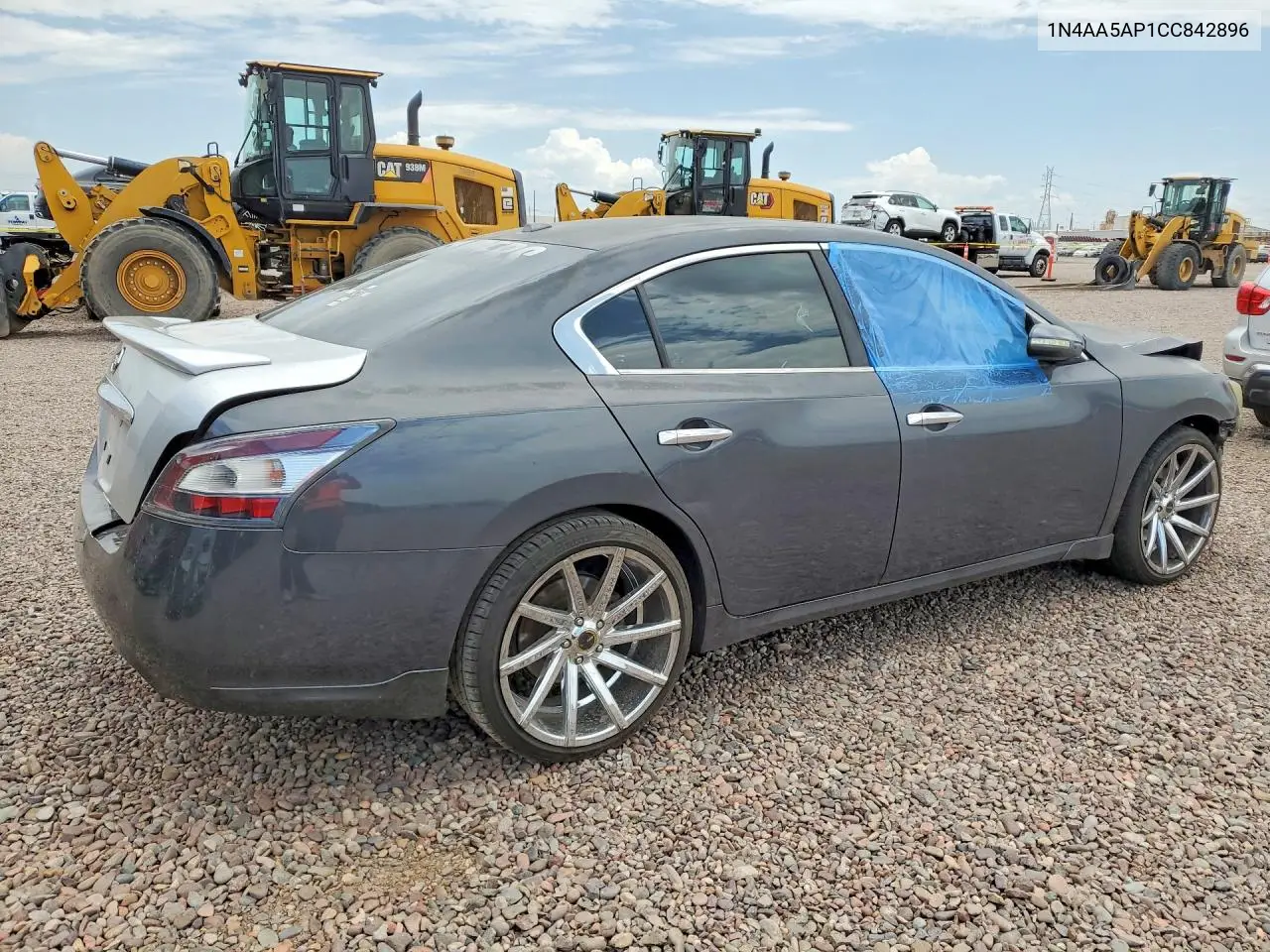 2012 Nissan Maxima S/Sv VIN: 1N4AA5AP1CC842896 Lot: 60192436