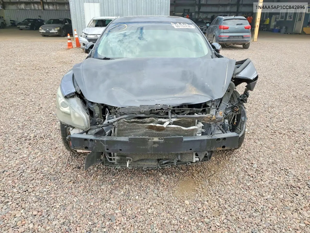 2012 Nissan Maxima S/Sv VIN: 1N4AA5AP1CC842896 Lot: 60192436