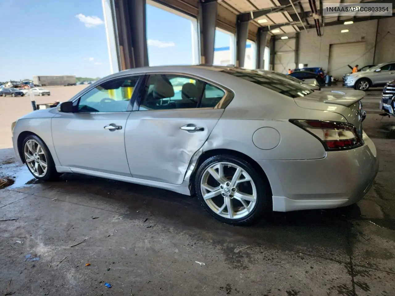 2012 Nissan Maxima S VIN: 1N4AA5AP1CC803354 Lot: 60719006