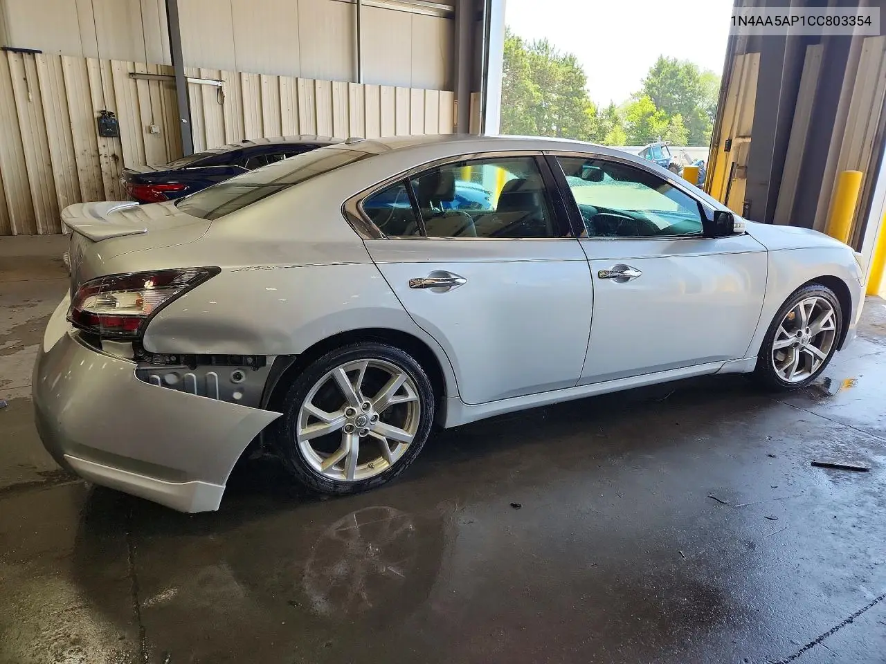 2012 Nissan Maxima S VIN: 1N4AA5AP1CC803354 Lot: 60719006