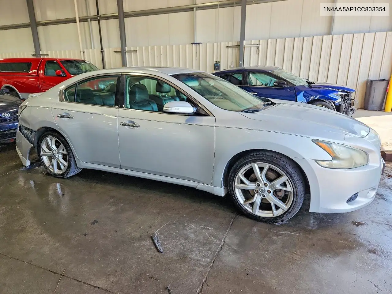 2012 Nissan Maxima S VIN: 1N4AA5AP1CC803354 Lot: 60719006