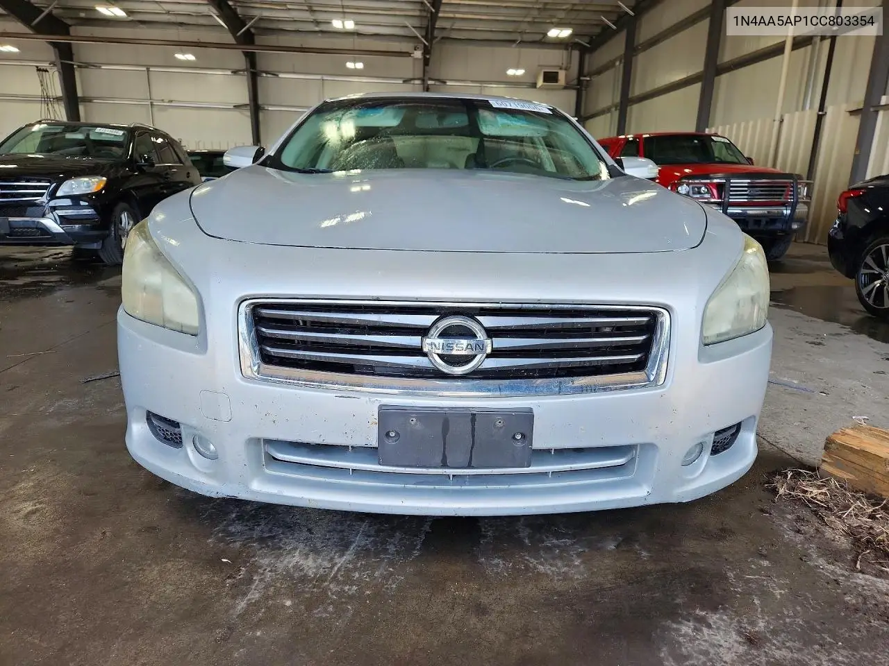 2012 Nissan Maxima S VIN: 1N4AA5AP1CC803354 Lot: 60719006