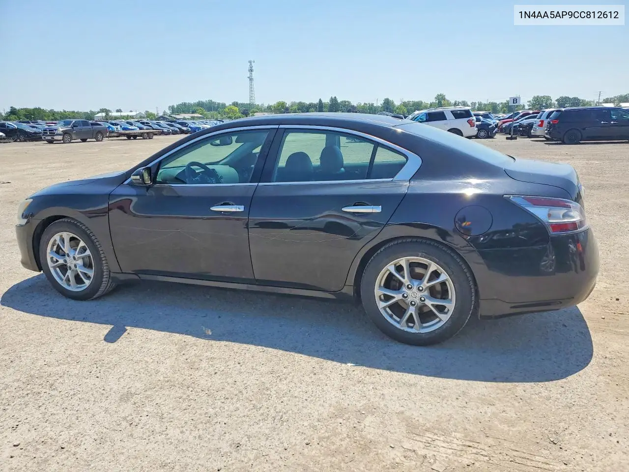 2012 Nissan Maxima S VIN: 1N4AA5AP9CC812612 Lot: 60845846