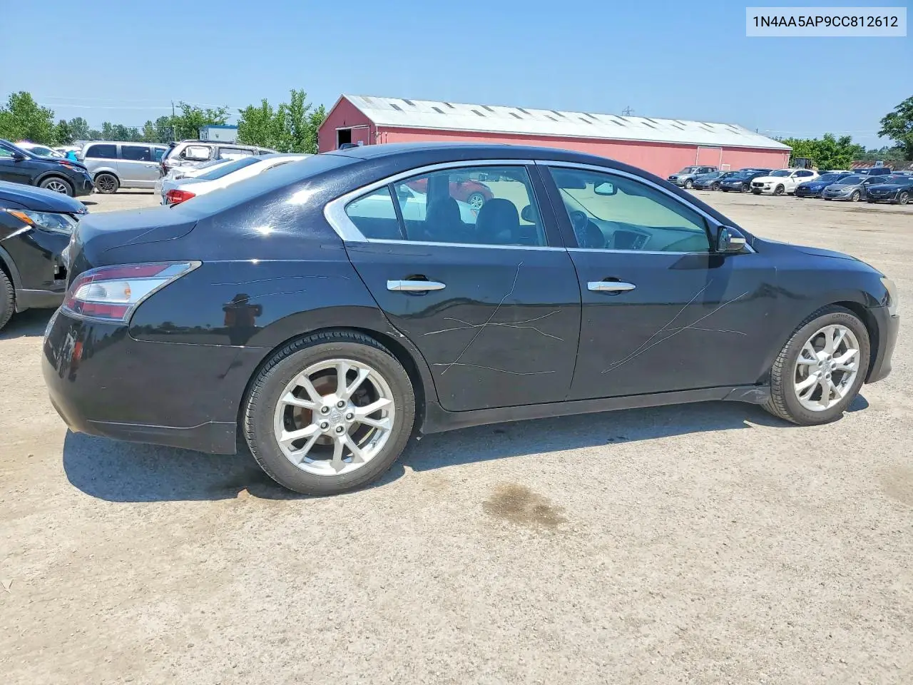 2012 Nissan Maxima S VIN: 1N4AA5AP9CC812612 Lot: 60845846