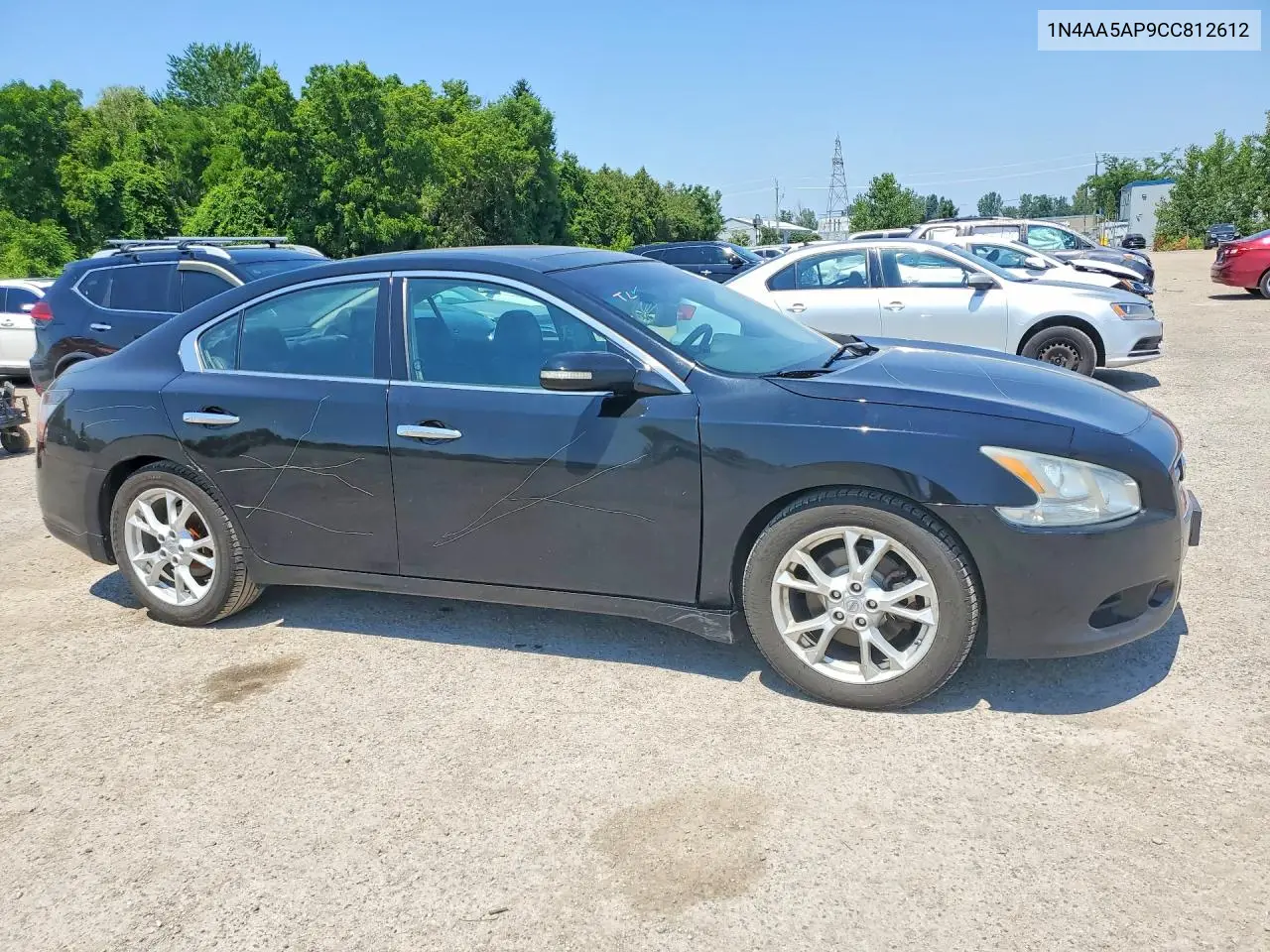 2012 Nissan Maxima S VIN: 1N4AA5AP9CC812612 Lot: 60845846