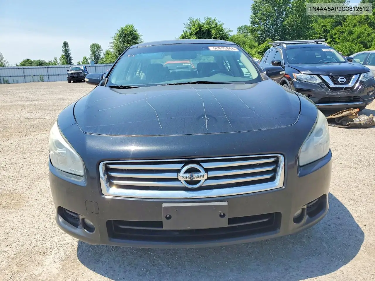 2012 Nissan Maxima S VIN: 1N4AA5AP9CC812612 Lot: 60845846