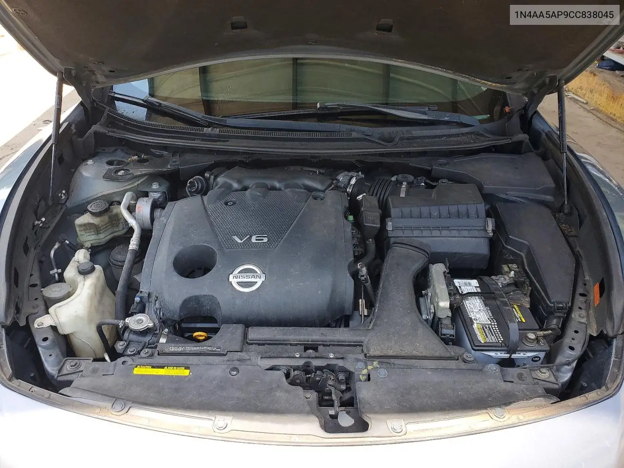 2012 Nissan Maxima 3.5 S VIN: 1N4AA5AP9CC838045 Lot: 61193476