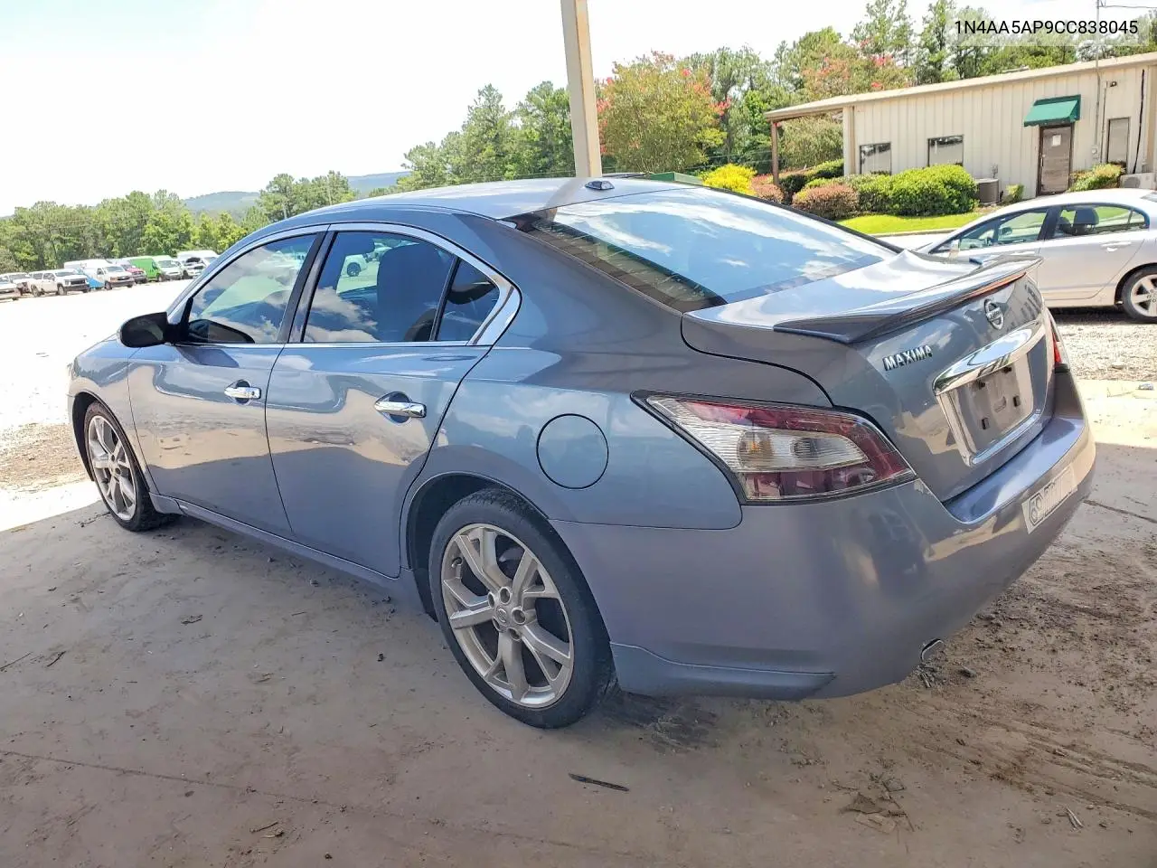 2012 Nissan Maxima 3.5 S VIN: 1N4AA5AP9CC838045 Lot: 61193476