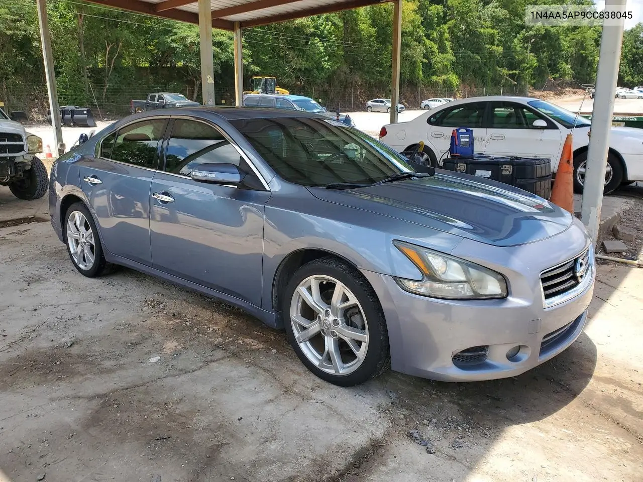 2012 Nissan Maxima 3.5 S VIN: 1N4AA5AP9CC838045 Lot: 61193476