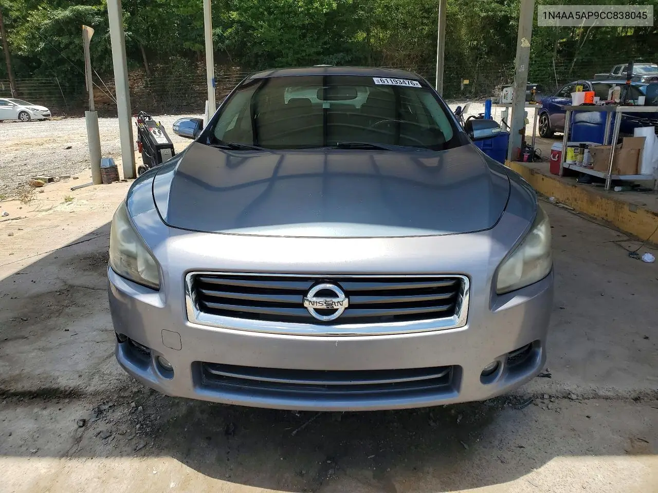 2012 Nissan Maxima 3.5 S VIN: 1N4AA5AP9CC838045 Lot: 61193476