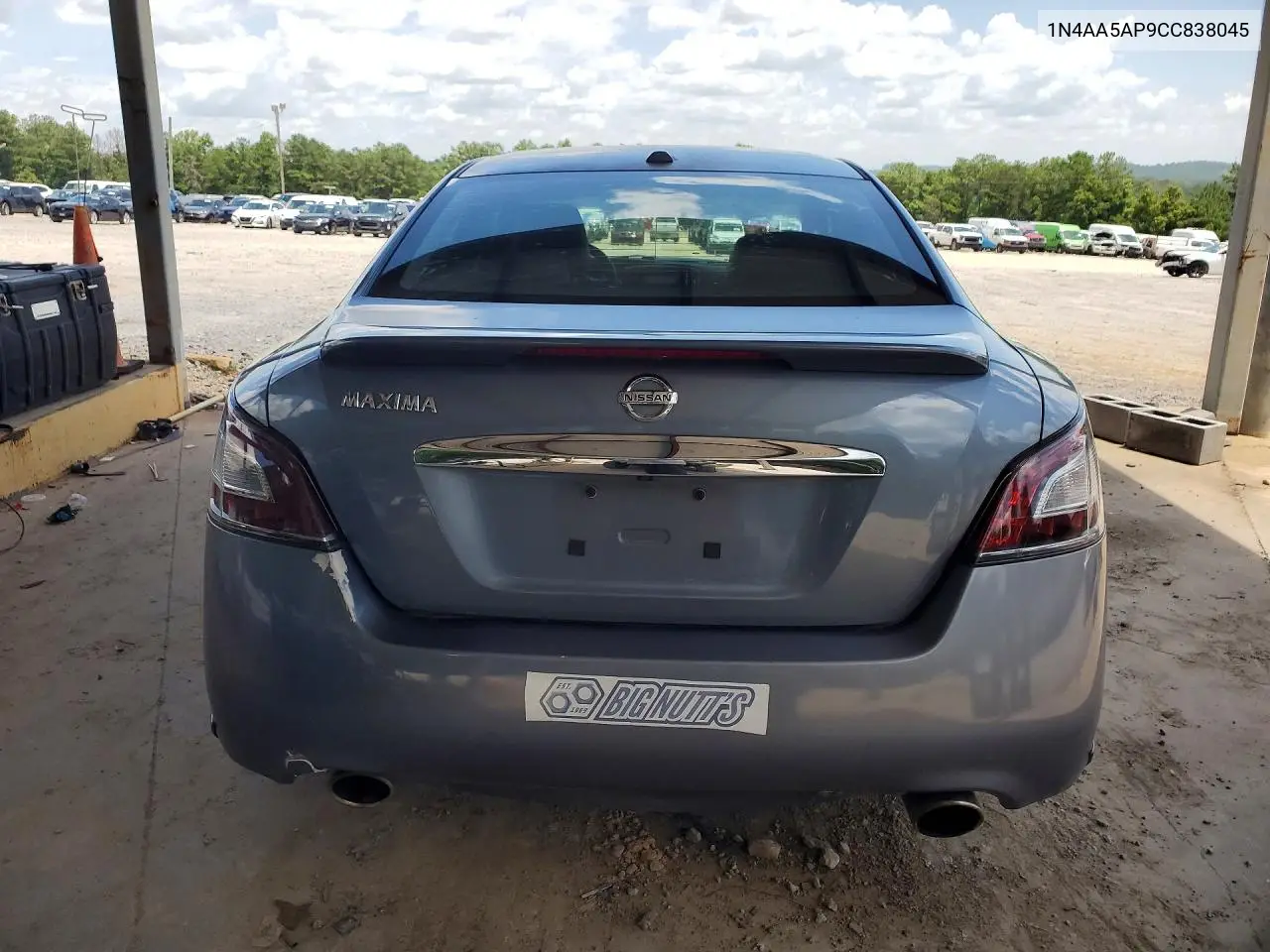 2012 Nissan Maxima 3.5 S VIN: 1N4AA5AP9CC838045 Lot: 61193476