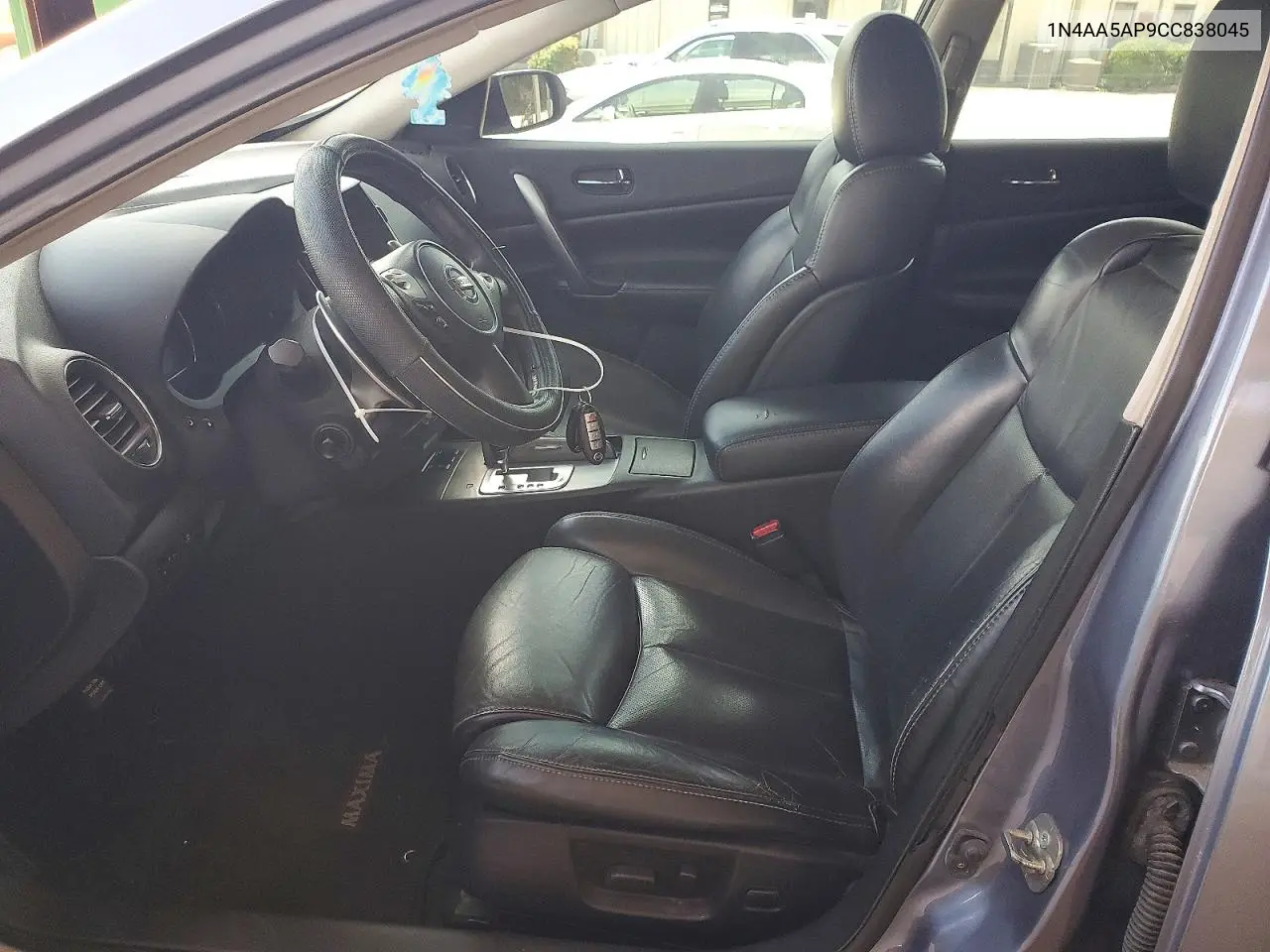 2012 Nissan Maxima 3.5 S VIN: 1N4AA5AP9CC838045 Lot: 61193476