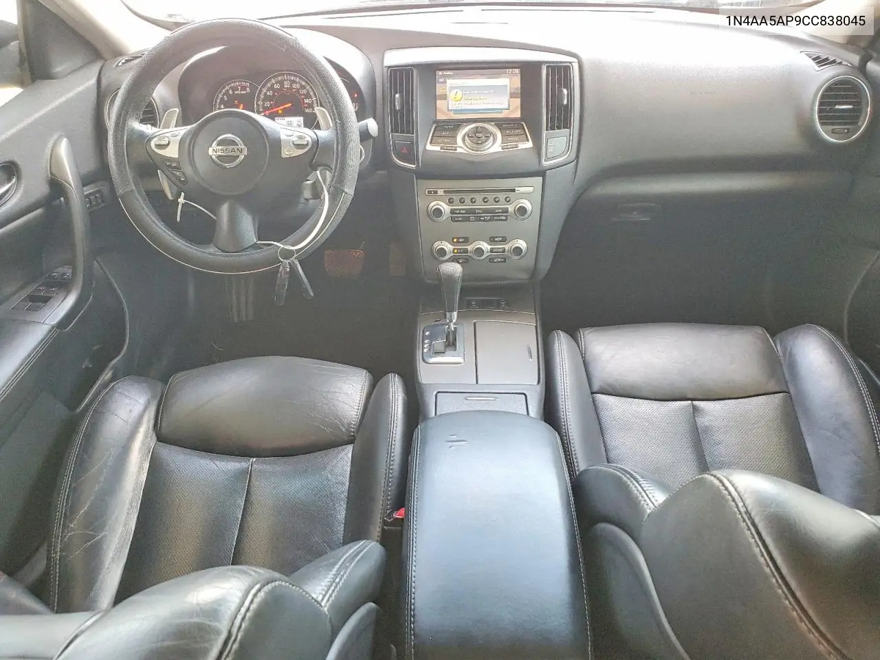 2012 Nissan Maxima 3.5 S VIN: 1N4AA5AP9CC838045 Lot: 61193476