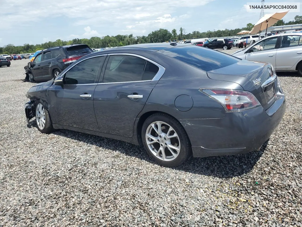 2012 Nissan Maxima 3.5 S VIN: 1N4AA5AP9CC840068 Lot: 61501106