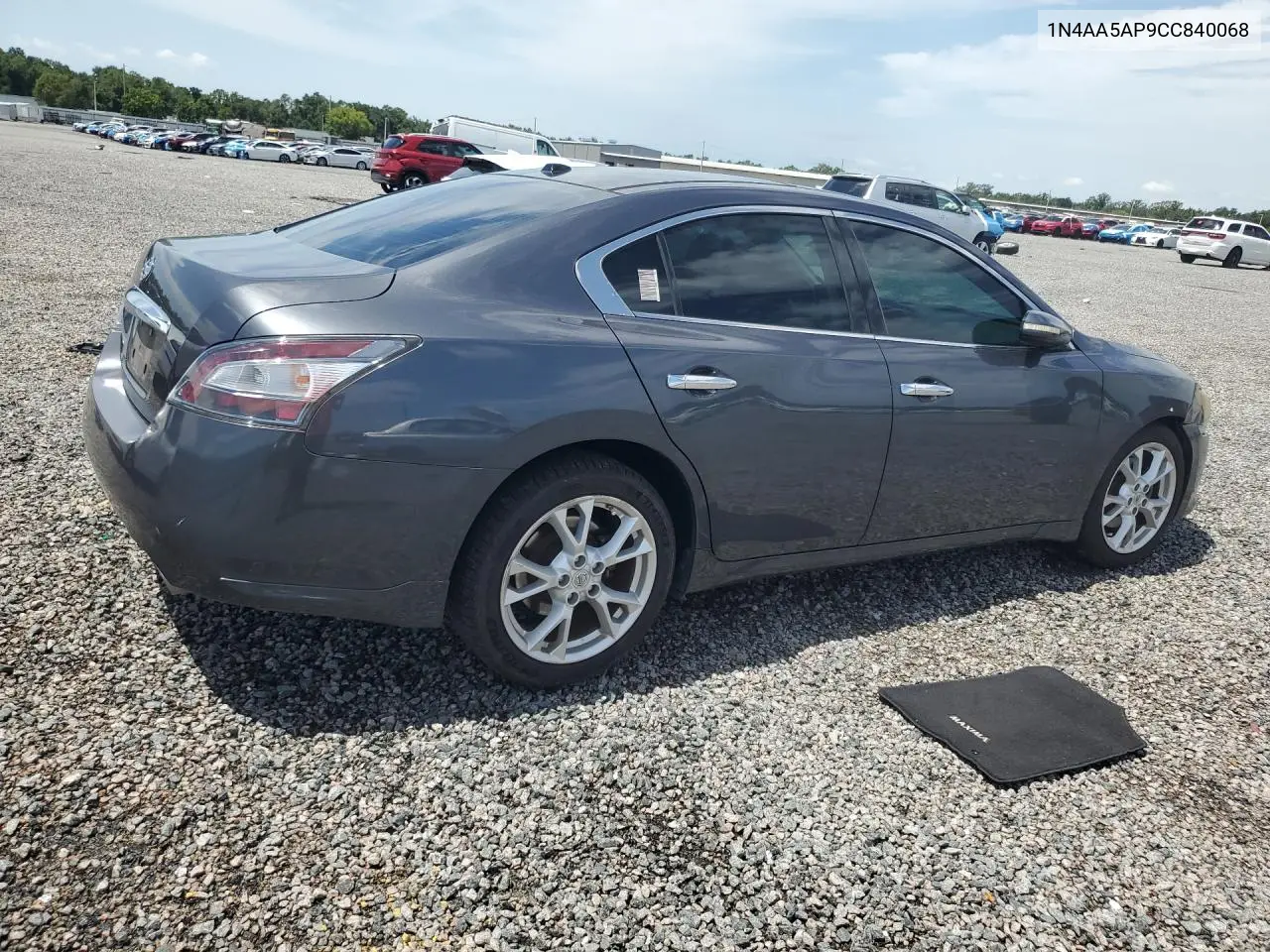 2012 Nissan Maxima 3.5 S VIN: 1N4AA5AP9CC840068 Lot: 61501106