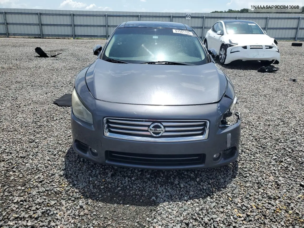 2012 Nissan Maxima 3.5 S VIN: 1N4AA5AP9CC840068 Lot: 61501106