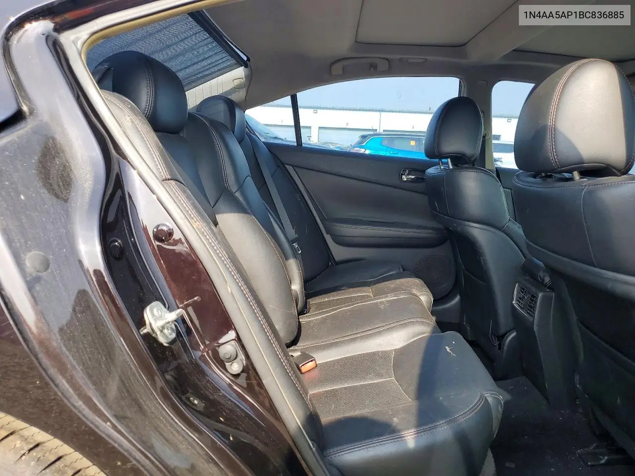 2012 Nissan Maxima VIN: 1N4AA5AP1BC836885 Lot: 61603876