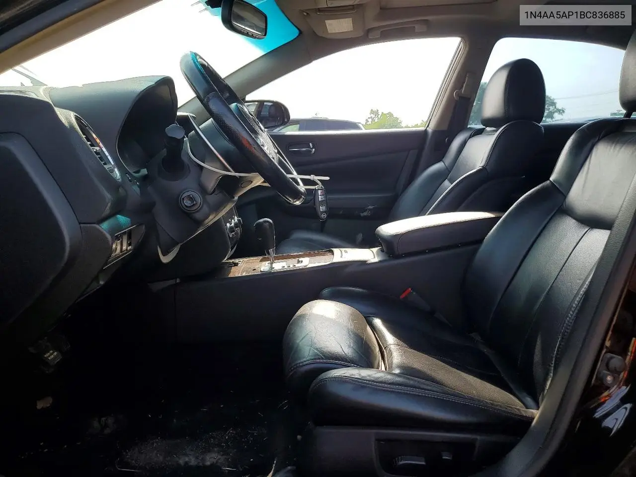 2012 Nissan Maxima VIN: 1N4AA5AP1BC836885 Lot: 61603876