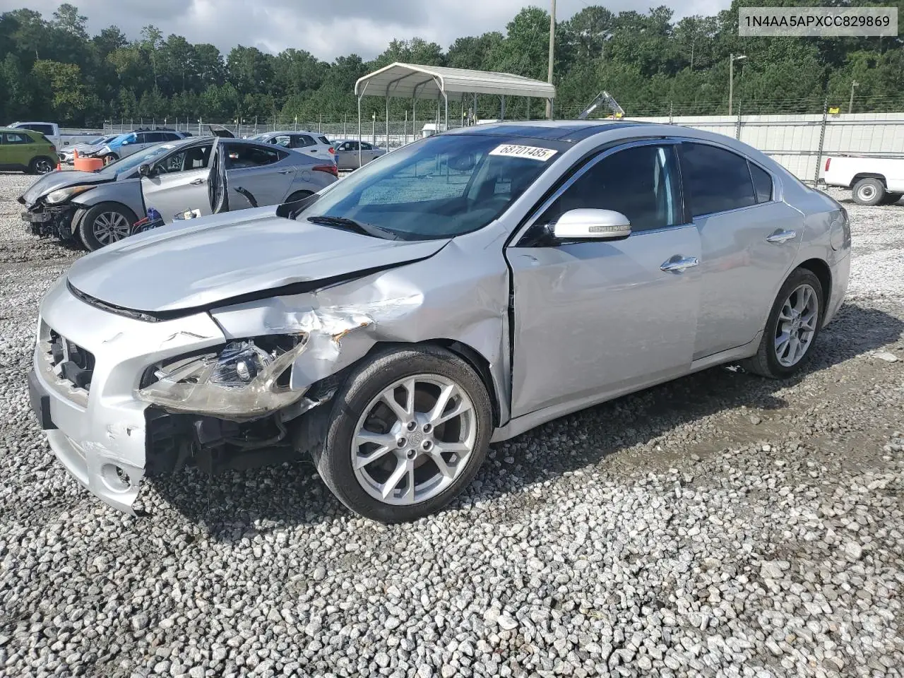 1N4AA5APXCC829869 2012 Nissan Maxima 3.5 S