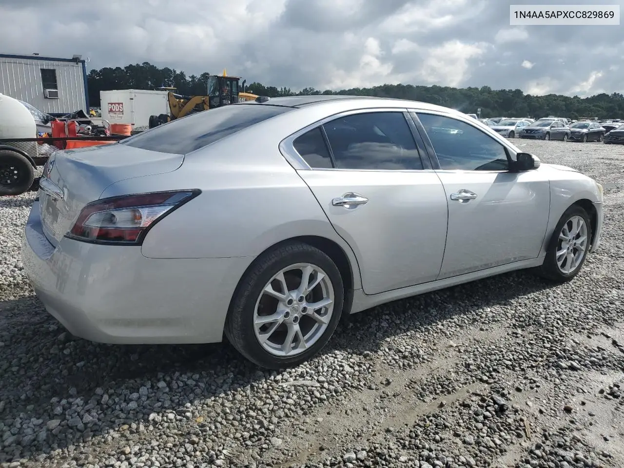 1N4AA5APXCC829869 2012 Nissan Maxima 3.5 S