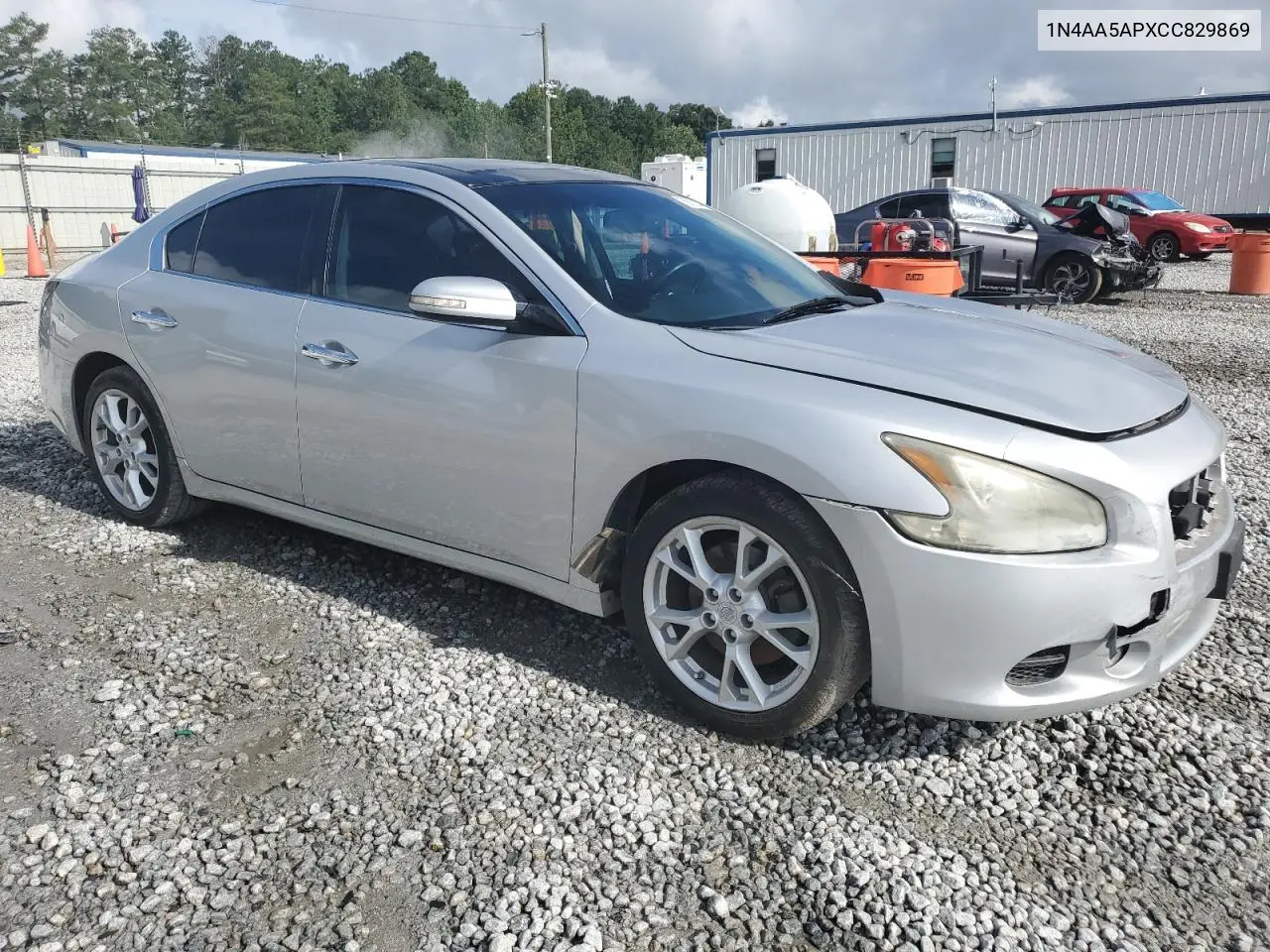 1N4AA5APXCC829869 2012 Nissan Maxima 3.5 S