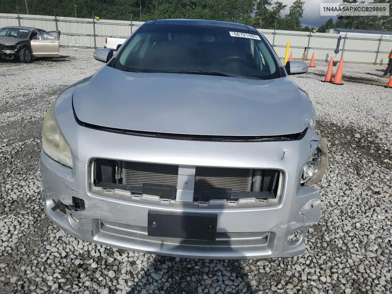 1N4AA5APXCC829869 2012 Nissan Maxima 3.5 S